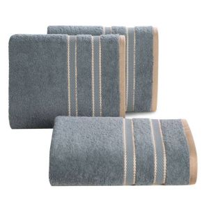 grafitowy ręcznik kąpielowy KRISTI 500 G/M2 EUROFIRANY