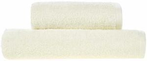 ecru ręcznik kąpielowy gładki NELA 400g/m2 ZARATEX