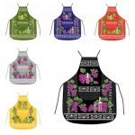 winogrono FARTUCH KUCHENNY ROD DRUK