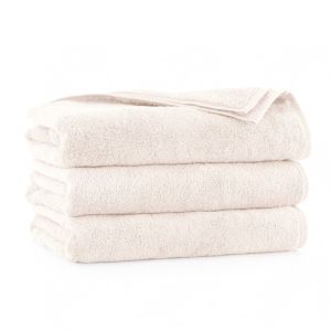 ecru ręcznik kąpielowy bawełna egipska KIWI 2 500 G/M2 ZWOLTEX