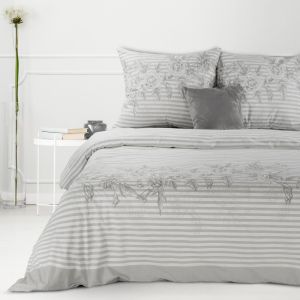 róże pościel bawełniana reinforce deluxe SARA 08 EUROFIRANY