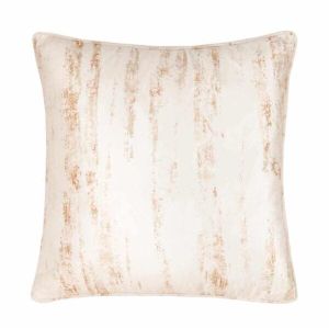 złamana biel poszewka welwetowa dekoracyjna ANDREAN 45x45 CHIC HOME