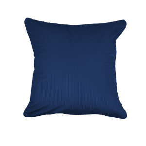 granatowa poszewka welwetowa dekoracyjna CASUAL CHIC 45x45 CHIC HOME