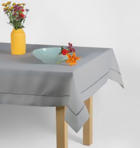 szary obrus silver MESA 391