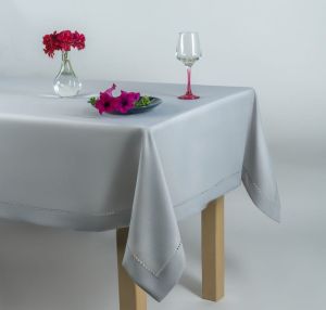 szary obrus z mereżką 240 MESA