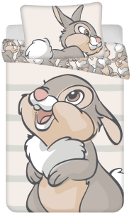KRÓLICZEK TUPTUŚ pościel dla dzieci 100x135 + 40x60 JERRY FABRICS