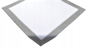 biało-szary obrus MEGAN JEDEKA