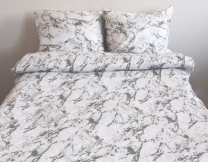 marmur pościel satyna bawełniana 160x200 18785/1 ANDROPOL