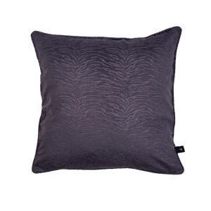 grafitowa poszewka welwetowa dekoracyjna PERFECT 45x45 CHIC HOME