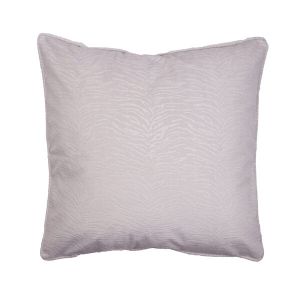 srebrna poszewka welwetowa dekoracyjna PERFECT 45x45 CHIC HOME