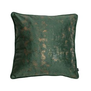 zielona poszewka welwetowa dekoracyjna OH MY CHIC 45x45 CHIC HOME