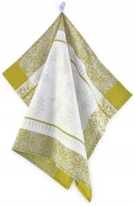 żółta bawełniana ściereczka kuchenna JARZĘBINA ZWOLTEX