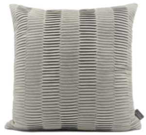 jasno szara poszewka welwetowa dekoracyjna SH 45x45 GOLD TEX