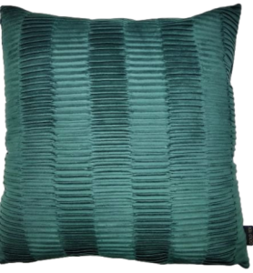 butelkowa zieleń poszewka welwetowa dekoracyjna SH 45x45 GOLD TEX