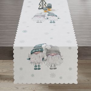 niebieski gnom bieżnik 38x180 MARKIZETA