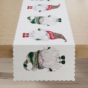 czerwono-zielony gnom bieżnik 38x160 MARKIZETA