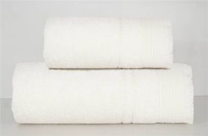 kremowy ręcznik bambusowy Bamboo 4U 500 G/M2 GRENO