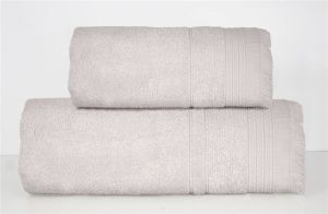 popielaty ręcznik bambusowy Bamboo 4U 500 G/M2 GRENO