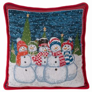 czerwona poszewka świąteczna XMAS 45x45 EUROFIRANY