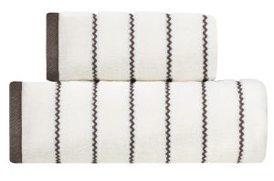 ecru ręcznik kąpielowy OSCAR 550 G/M2 ZARATEX