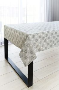 szara gwiazdka obrus dekoracyjny noel lux SZCZEPANIK