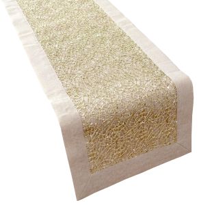 złoty obrus glamour 04 JEDEKA