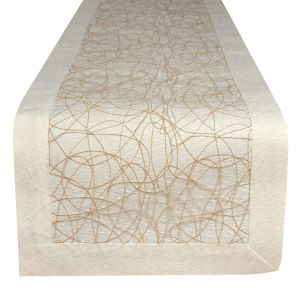 złoty obrus glamour 05 JEDEKA