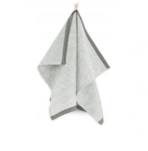 szara bawełniana ściereczka kuchenna provence porte 50x70 ZWOLTEX