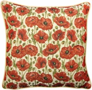 maki poszewka dekoracyjna gobelin 40x40 JEDEKA