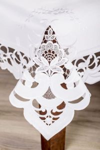 haftowana serwetka wielkanocna do koszyczka 7889 JEDEKA