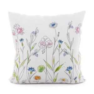 kwiaty poszewka dekoracyjna 40x40 MARKIZETA