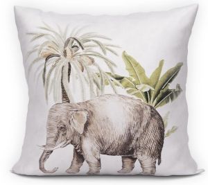 słoń safari poszewka dekoracyjna 40x40 MARKIZETA