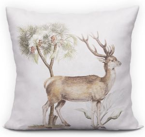 jeleń safari poszewka dekoracyjna 40x40 MARKIZETA