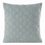 miętowa poszewka dekoracyjna 45x45 LEN 1 EUROFIRANY