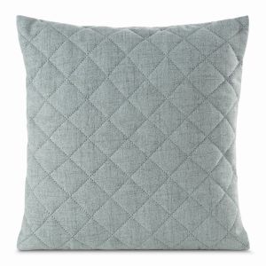 miętowa poszewka dekoracyjna 45x45 LEN 1 EUROFIRANY