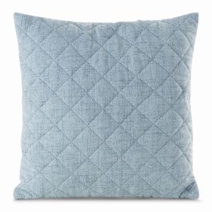 niebieska poszewka dekoracyjna 45x45 LEN 1 EUROFIRANY