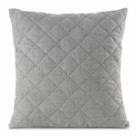 stalowa poszewka dekoracyjna 45x45 LEN 1 EUROFIRANY