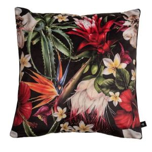 summer poszewka welwetowa dekoracyjna 45x45 CHIC HOME