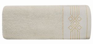kremowy ręcznik kąpielowy kamela 520 G/M2 EUROFIRANY