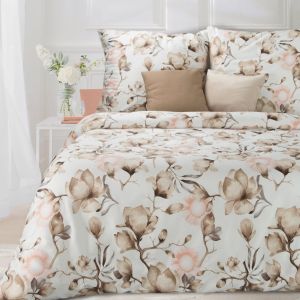 kwiaty pościel satyna bawełniana SPRING 10 EUROFIRANY 