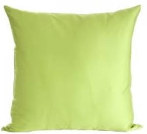 zielona poszewka z satyny bawełnianej jednobarwna