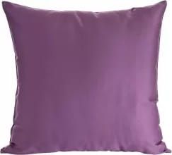 fioletowa poszewka z satyny bawełnianej jednobarwna