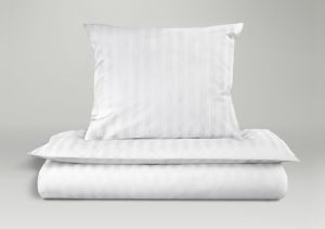 pościel hotelowa adamaszek 2CM PREMIUM 100% BAWEŁNY 150 g/m2 na zakładkę 