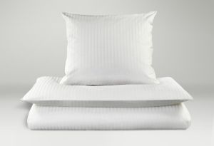pościel hotelowa adamaszek 1CM PREMIUM 100% BAWEŁNY MUSSO 150 g/m2 na zakładkę 