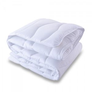 zimowa antyalergiczna biała kołdra DUO medyczna 160x200 MEDICO MED-23