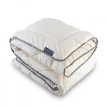 ekskluzywna kołdra MERINO LINE 160x200 wełna owcza w poszyciu bawełnianym RD-03