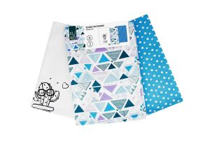 komplet ścierek kuchennych 40x60 KUKE 007 HUG KAKTUS