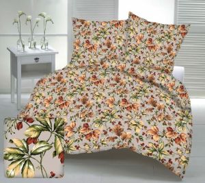 powiew jesieni beż pościel bawełniana PREMIUM POLSKA