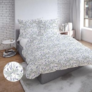 lawenda pościel bawełniana PREMIUM POLSKA