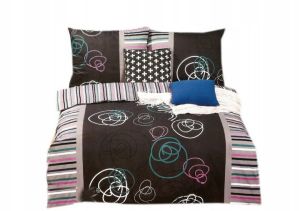 pościel satyna bawełniana 160x200 4667 ELWAY